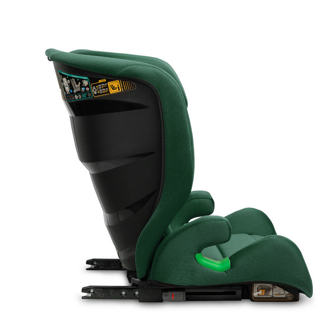 Столче За Кола Nimbus i-Size IsoFix 15-36кг Green Caretero