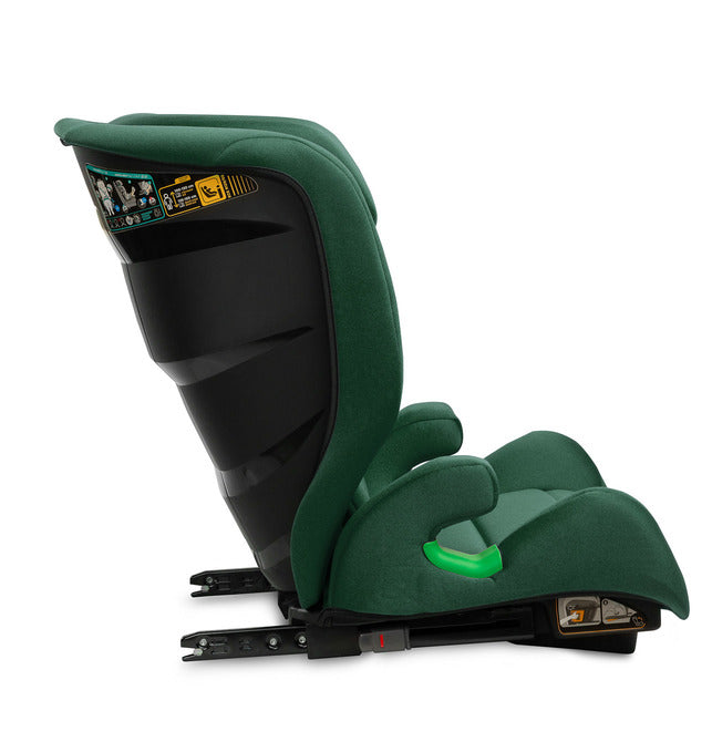 Столче За Кола Nimbus i-Size IsoFix 15-36кг Green Caretero