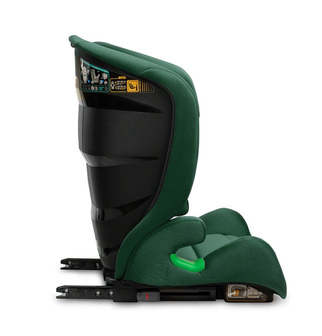 Столче За Кола Nimbus i-Size IsoFix 15-36кг Green Caretero