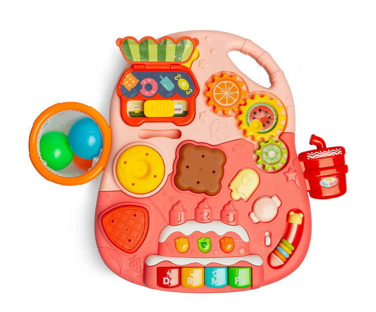 Многофункционална Проходилка 5В1 Pink Caretero Toyz