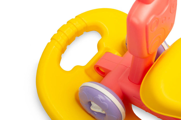 Многофункционална Проходилка 5В1 Pink Caretero Toyz