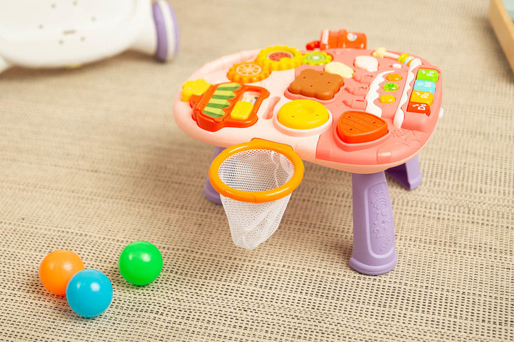 Многофункционална Проходилка 5В1 Pink Caretero Toyz