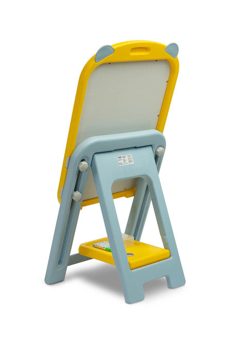 Planșă educațională de desen cu scaun Ted Yellow Caretero Toyz