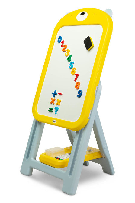 Planșă educațională de desen cu scaun Ted Yellow Caretero Toyz