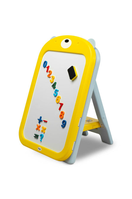 Planșă educațională de desen cu scaun Ted Yellow Caretero Toyz