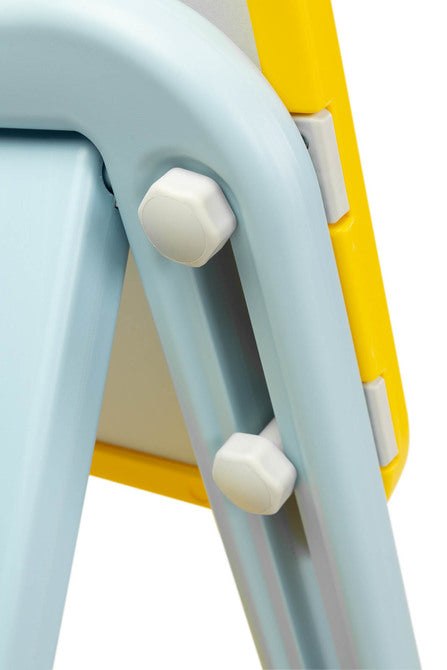 Planșă educațională de desen cu scaun Ted Yellow Caretero Toyz