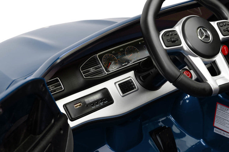 Battery-operated Car Mercedes W166 Navy Caretero Toyz