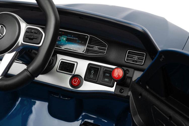 Battery-operated Car Mercedes W166 Navy Caretero Toyz