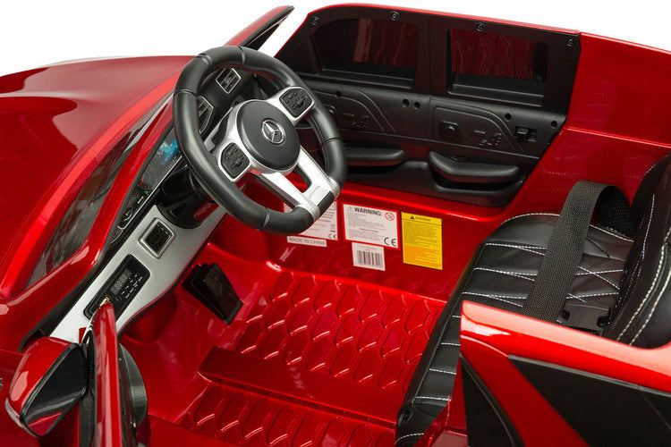 Акумулаторна Кола Mercedes W166 Wine Caretero Toyz