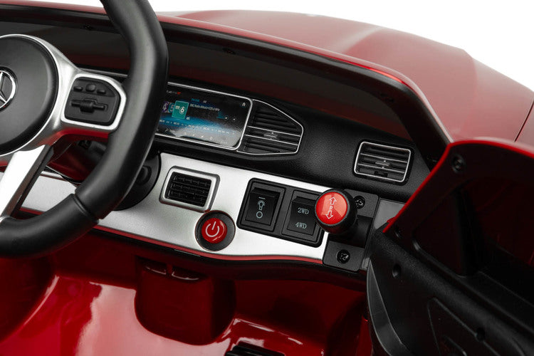 Акумулаторна Кола Mercedes W166 Wine Caretero Toyz