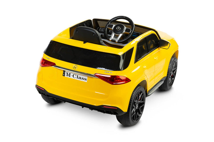 Акумулаторна Кола Mercedes W166 Жълт Caretero Toyz