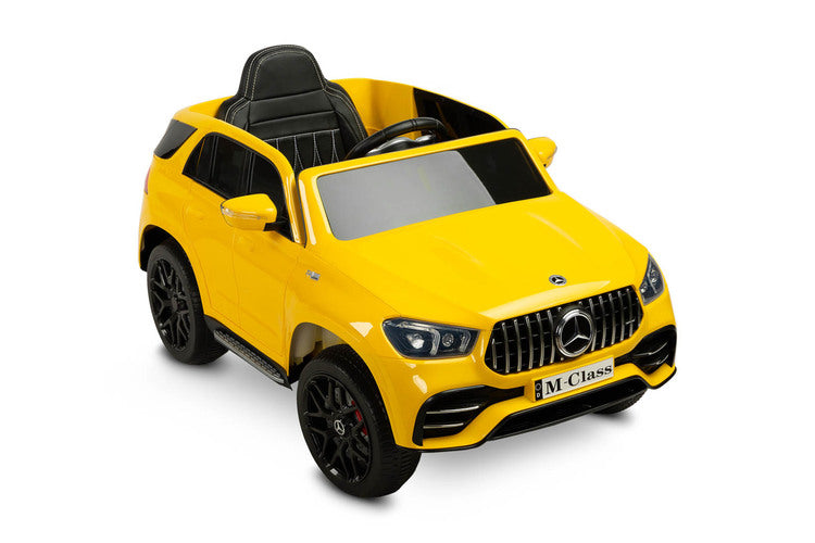 Акумулаторна Кола Mercedes W166 Жълт Caretero Toyz