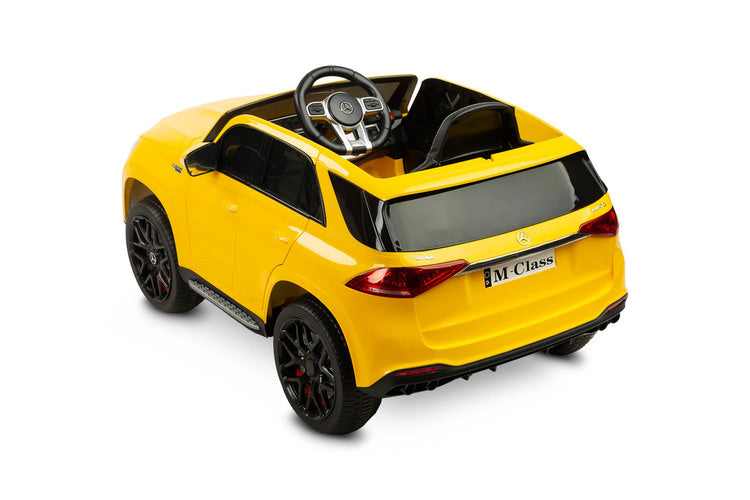 Акумулаторна Кола Mercedes W166 Жълт Caretero Toyz