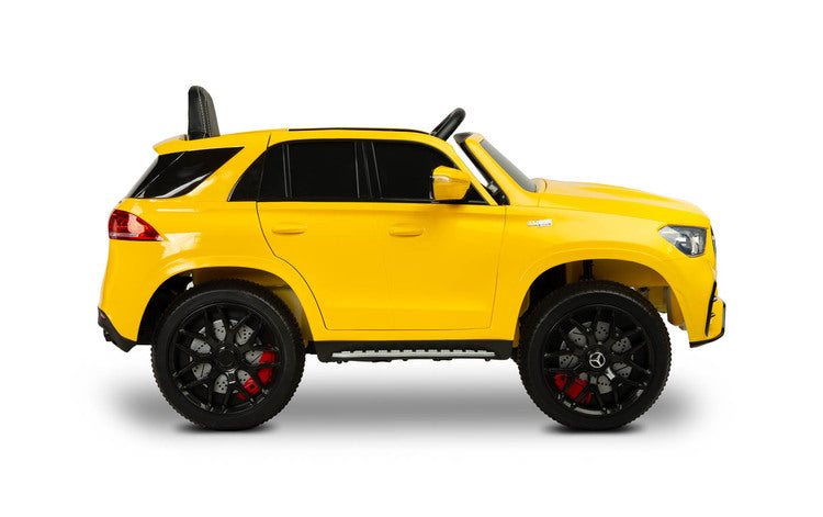 Акумулаторна Кола Mercedes W166 Жълт Caretero Toyz