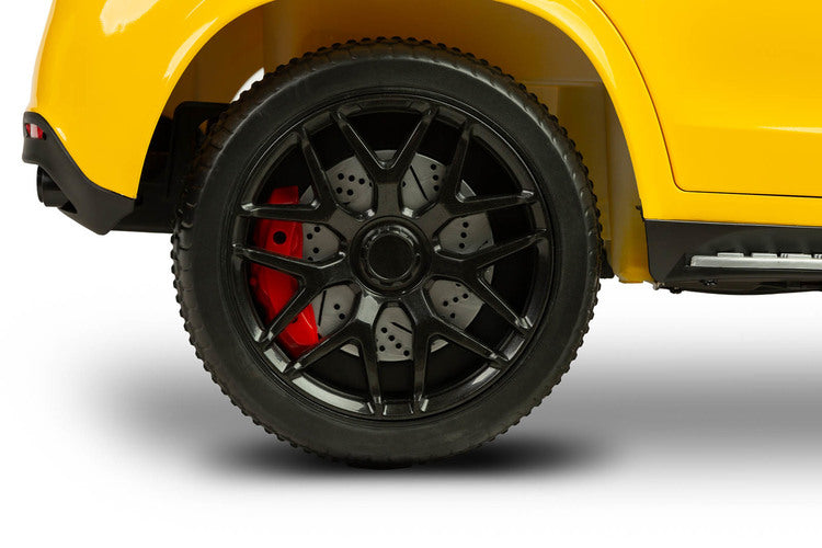 Акумулаторна Кола Mercedes W166 Жълт Caretero Toyz