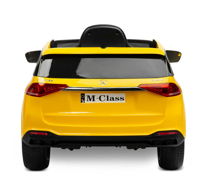Акумулаторна Кола Mercedes W166 Жълт Caretero Toyz