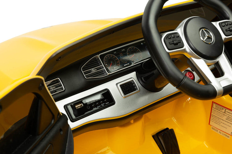 Акумулаторна Кола Mercedes W166 Жълт Caretero Toyz