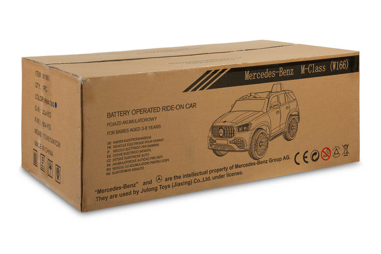 Акумулаторна Кола Mercedes W166 Жълт Caretero Toyz