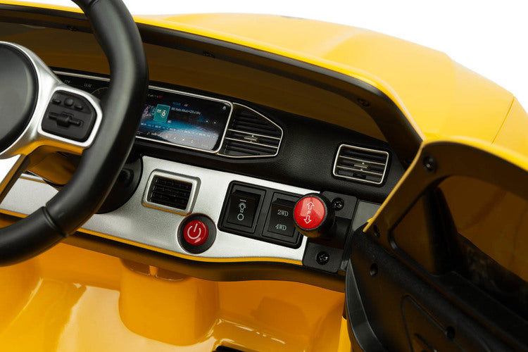 Акумулаторна Кола Mercedes W166 Жълт Caretero Toyz