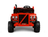Акумулаторна Кола Самосвал Червен Caretero Toyz