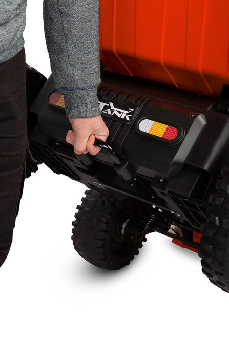 Battery-operated Dump Truck Red Caretero Toyz