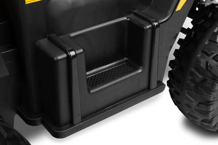 Battery-operated Dump Truck Green Caretero Toyz