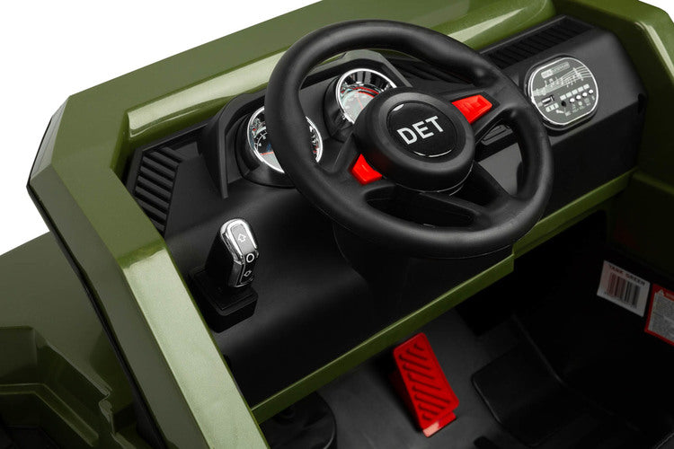 Battery-operated Dump Truck Green Caretero Toyz