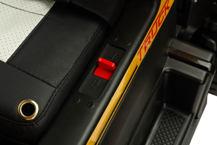 Battery-operated Dump Truck Green Caretero Toyz