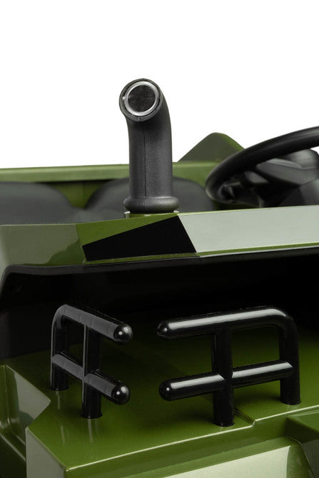 Battery-operated Dump Truck Green Caretero Toyz