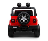 Autoturism cu baterie Off-Road Jeep Rubicon Red Caretero Toyz