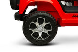 Autoturism cu baterie Off-Road Jeep Rubicon Red Caretero Toyz