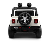 Офроуд Акумулаторен Автомобил Jeep Rubicоn Бял Caretero Toyz