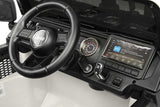 Офроуд Акумулаторен Автомобил Jeep Rubicоn Бял Caretero Toyz