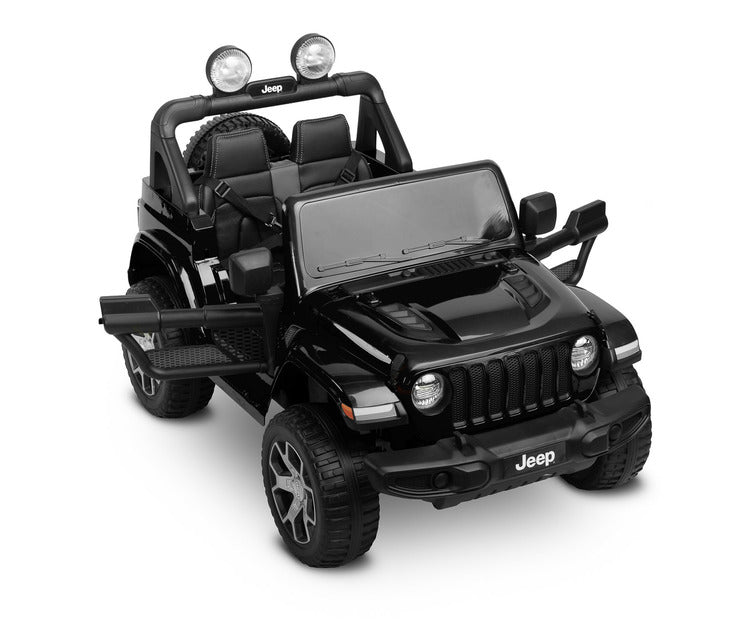 Off-Road Battery Car Jeep Rubicon Black Caretero Toyz