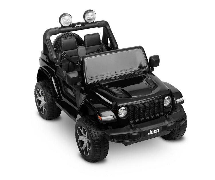 Off-Road Battery Car Jeep Rubicon Black Caretero Toyz