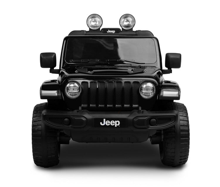 Off-Road Battery Car Jeep Rubicon Black Caretero Toyz