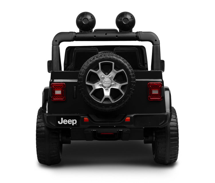 Off-Road Battery Car Jeep Rubicon Black Caretero Toyz