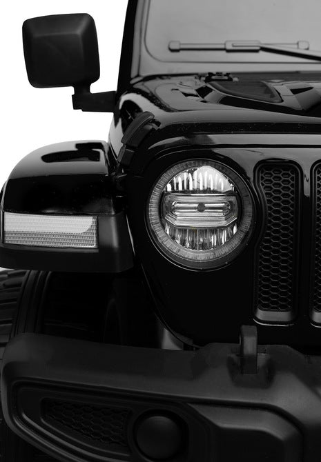 Off-Road Battery Car Jeep Rubicon Black Caretero Toyz