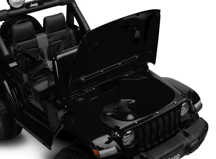 Off-Road Battery Car Jeep Rubicon Black Caretero Toyz
