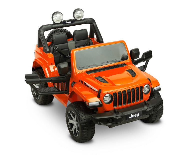 Off-Road Battery Car Jeep Rubicon Range Caretero Toyz
