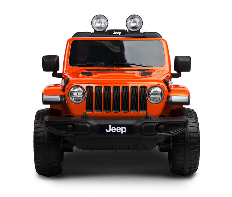 Off-Road Battery Car Jeep Rubicon Range Caretero Toyz