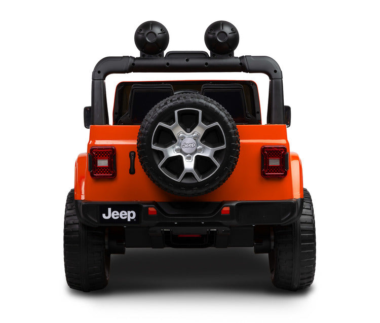 Off-Road Battery Car Jeep Rubicon Range Caretero Toyz