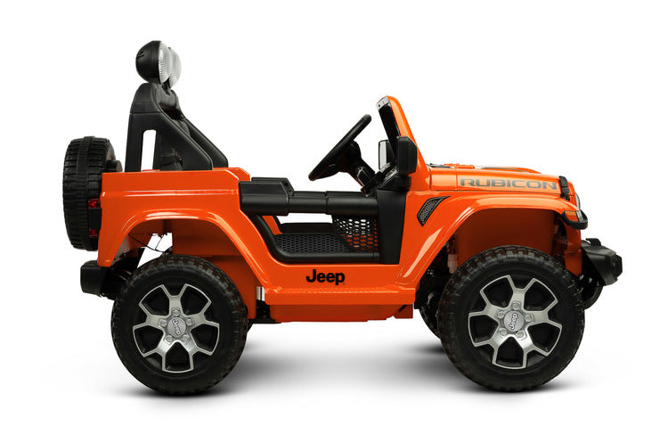 Off-Road Battery Car Jeep Rubicon Range Caretero Toyz