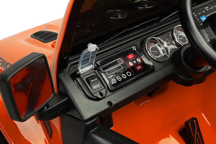 Off-Road Battery Car Jeep Rubicon Range Caretero Toyz