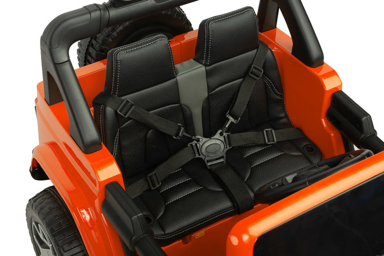 Off-Road Battery Car Jeep Rubicon Range Caretero Toyz