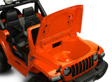 Off-Road Battery Car Jeep Rubicon Range Caretero Toyz