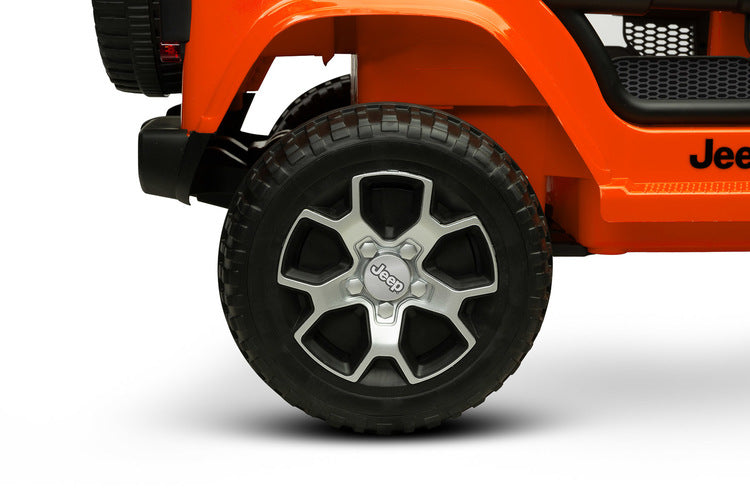 Off-Road Battery Car Jeep Rubicon Range Caretero Toyz