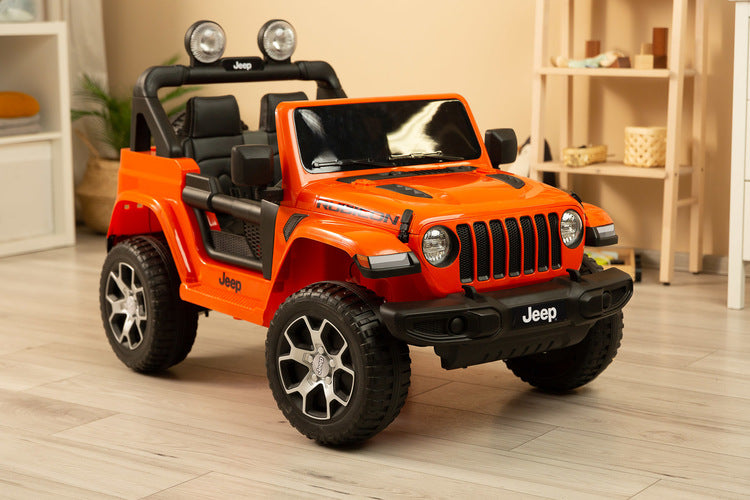 Off-Road Battery Car Jeep Rubicon Range Caretero Toyz