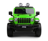 Офроуд Акумулаторен Автомобил Jeep Rubicоn Green Caretero Toyz