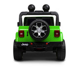 Офроуд Акумулаторен Автомобил Jeep Rubicоn Green Caretero Toyz